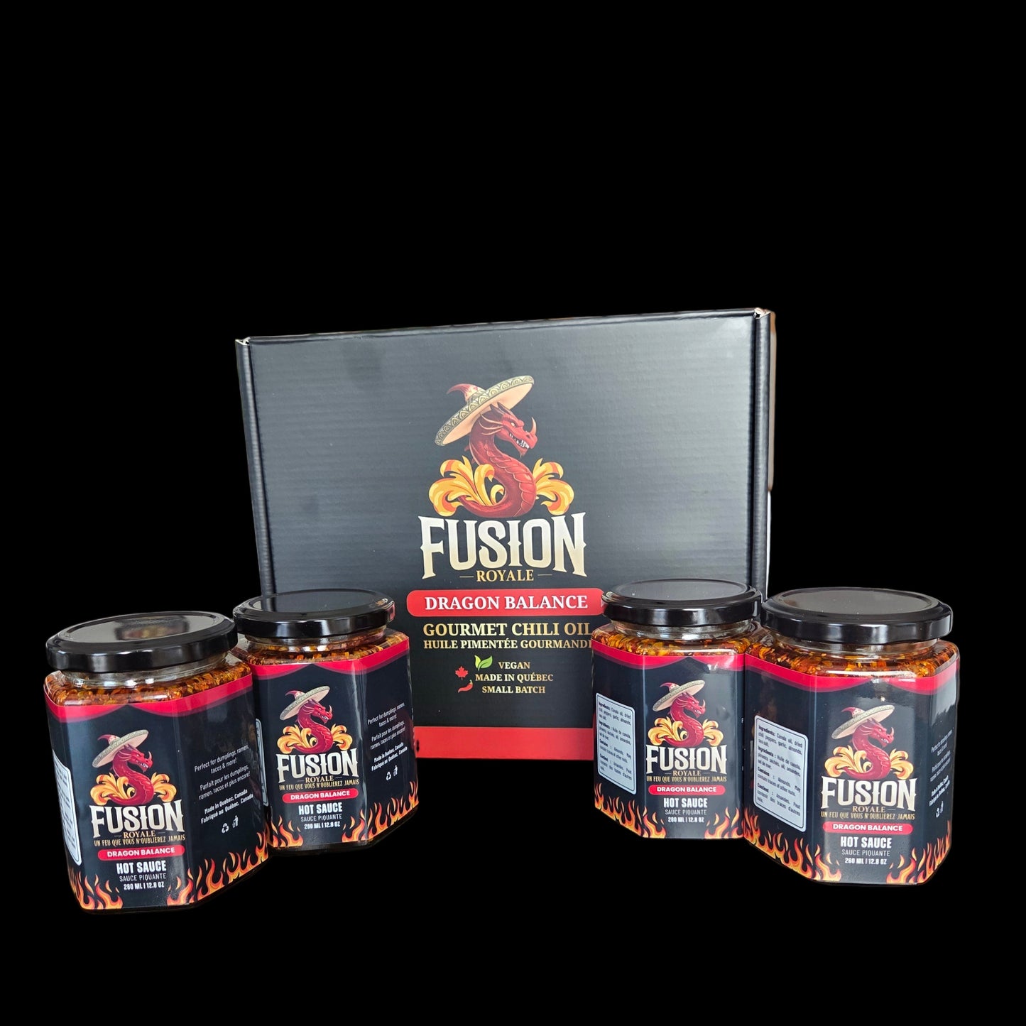 Bundle & Save up to 8% Dragon Balance β Gourmet Chili Oil