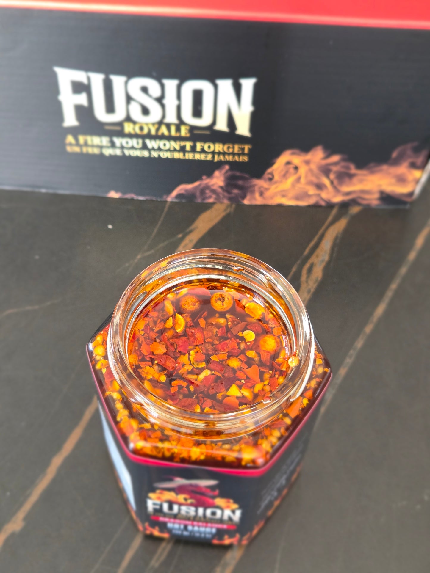 Dragon Balance β Gourmet Chili Oil