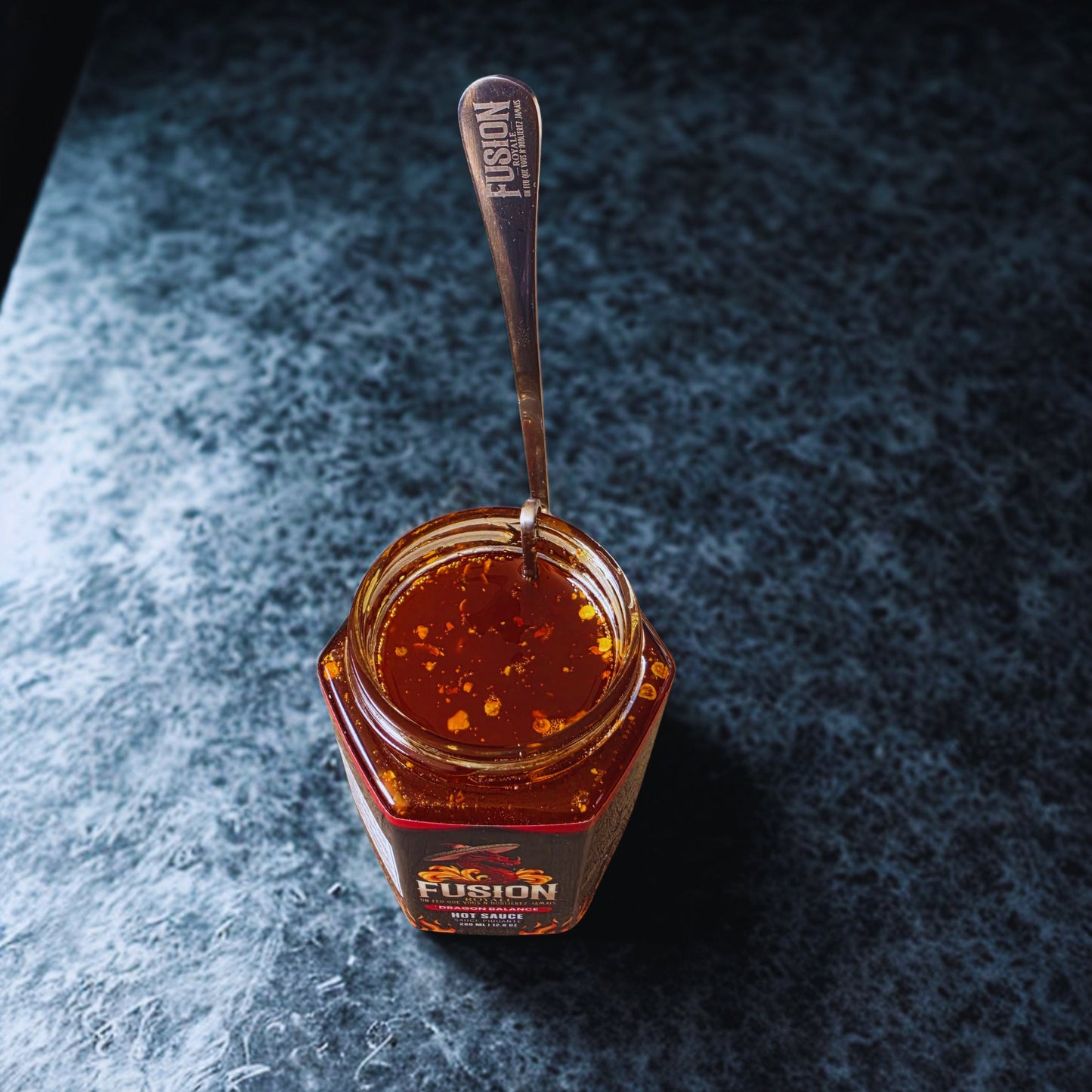 NO-MESS JAR HOOK SPOON