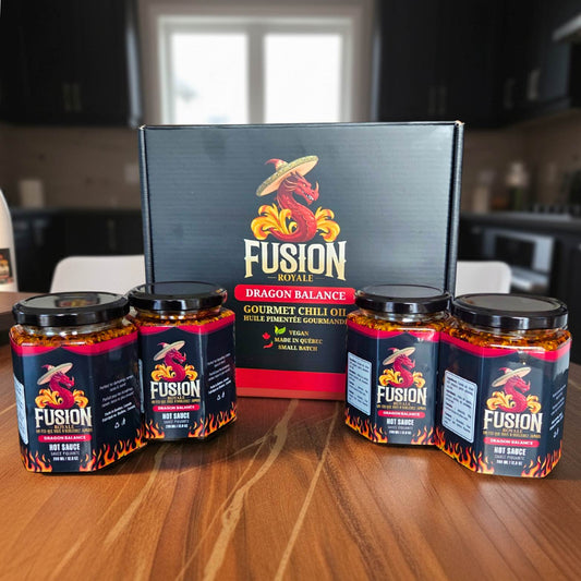 Fusion Connoisseur 4-Pack Bundle (380ml Jars Only)