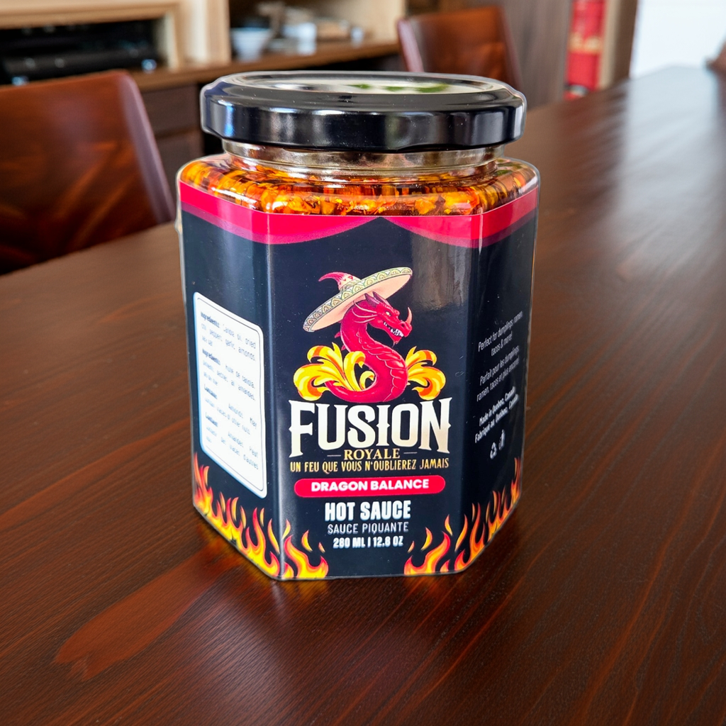Dragon Balance – Gourmet Chili Oil